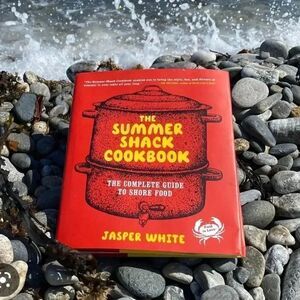 THE Summer Shack Cookbook by Jasper White- guide to shore food